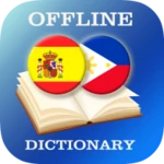 Logo of ES-TL Dictionary android Application 